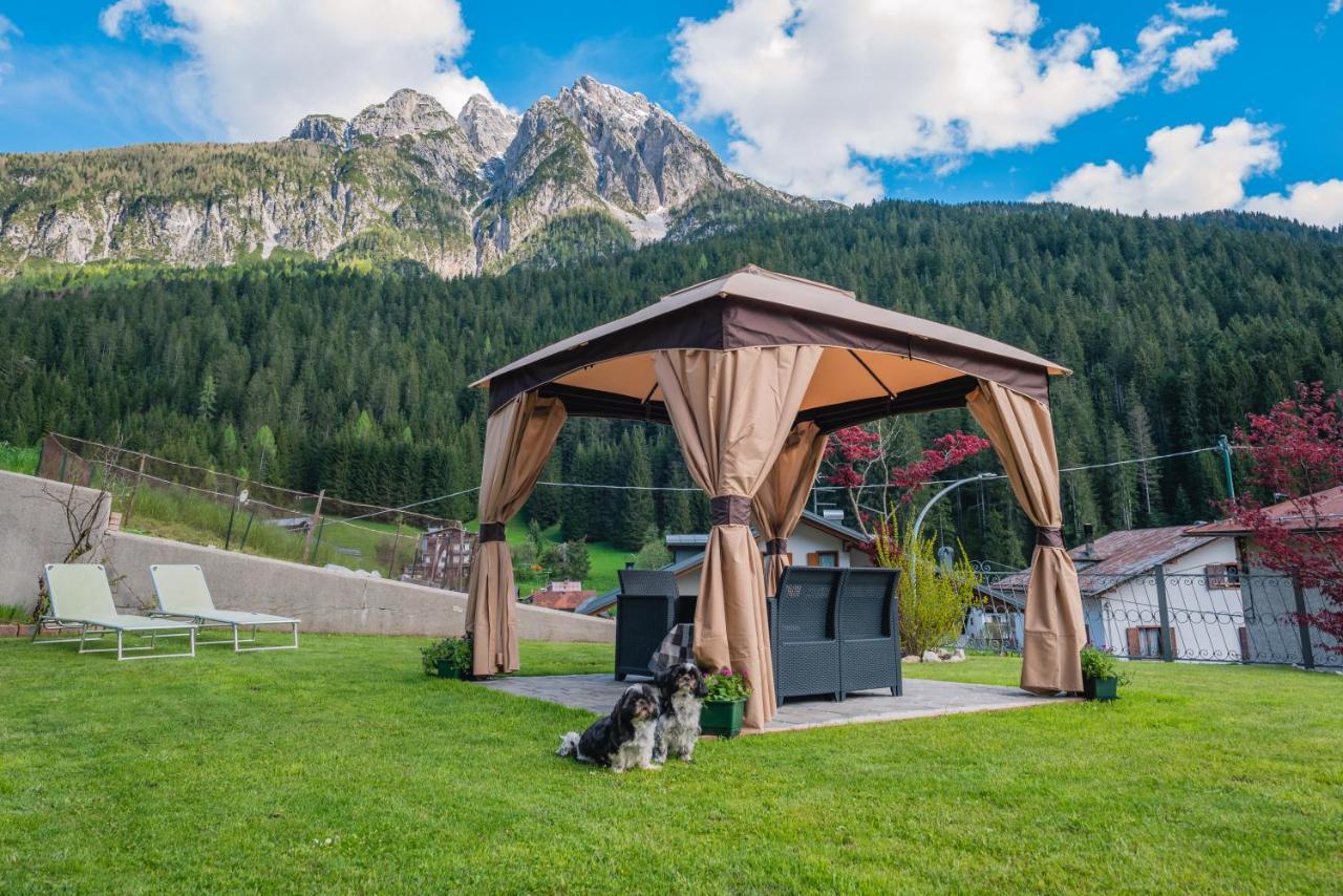 Appartamenti Patrizia San Pietro di Cadore Exterior foto